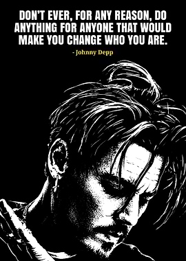 Johnny Depp Inspirational Quote