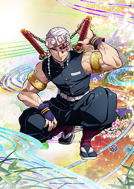 Demon Slayer: Tengen Uzui Flashy Pose