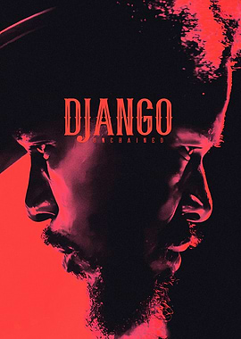 Django Unchained Movie Poster