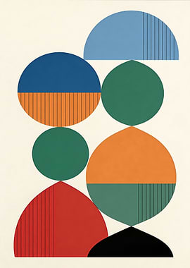 Abstract Geometric Composition