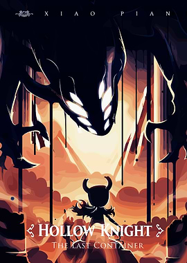 Hollow Knight The Last Container Poster