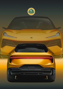 Lotus Eletre Electric SUV