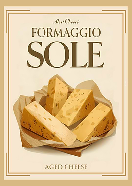 Formaggio Sole Aged Cheese