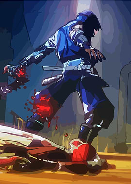 Ninja Gaiden Game Poster