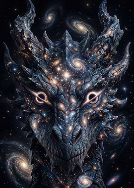 Cosmic Void Dragon