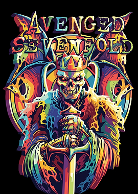 Avenged Sevenfold Skeleton King