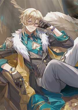 Honkai Star Rail Game Art Aventurine