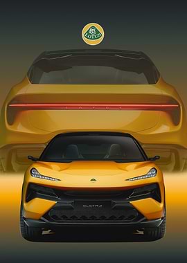 Lotus Eletre Electric SUV
