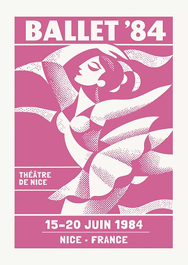 Ballet '84 Poster