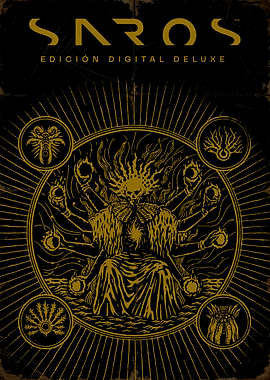 Saros Digital Deluxe Edition Cover Art