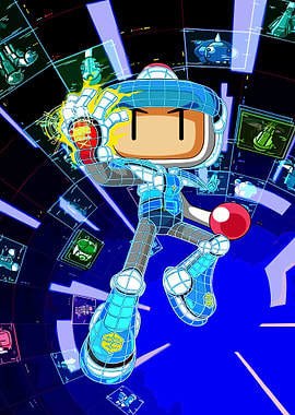 Bomberman in a Digital World