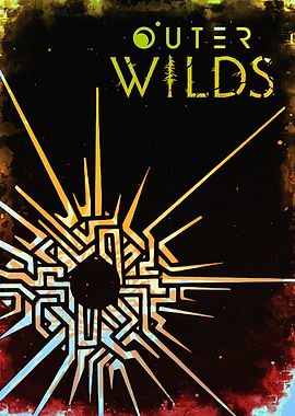 Outer Wilds Game Poster