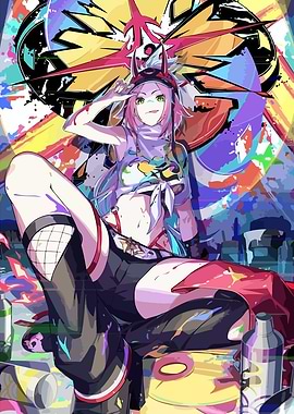 Honkai Star Rail Game Art Rappa