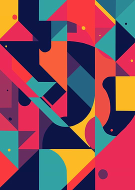 Geometric Abstract Art