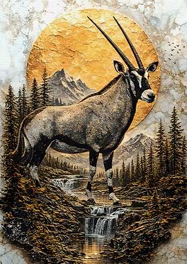 Oryx Watcher of the Wild Savannah Realm