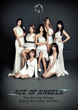 AOA Ace of Angels Group Photo