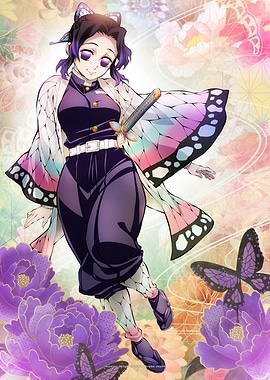 Demon Slayer: Shinobu Kocho Insect Hashira