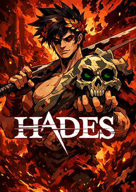 Hades Game Cover Art