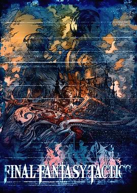 Final Fantasy Tactics Poster