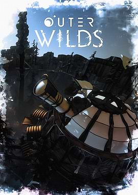 Outer Wilds Game Poster