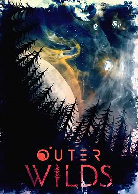 Outer Wilds Game Poster