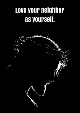 Love Your Neighbor Crown of Thorns