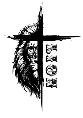 Lion and Cross