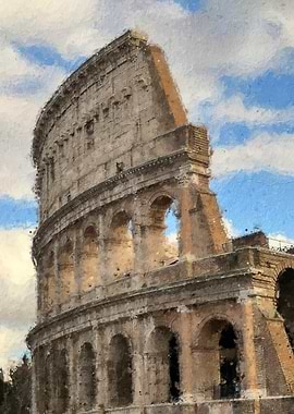 Colosseum in Rome