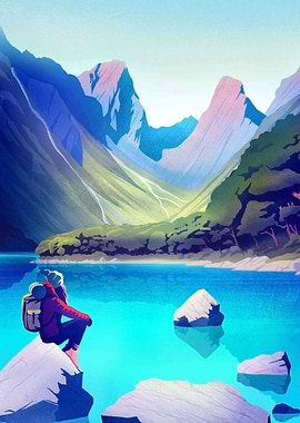 Silent Valleys — Lakeside Contemplation