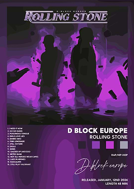 D Block Europe Rolling Stone Album Art