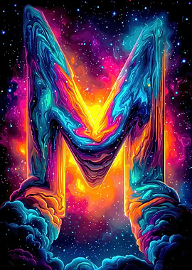 Cosmic Letter M