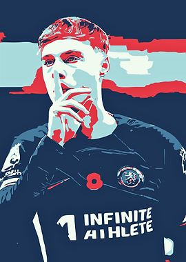 Cole Palmer Pop Art Portrait