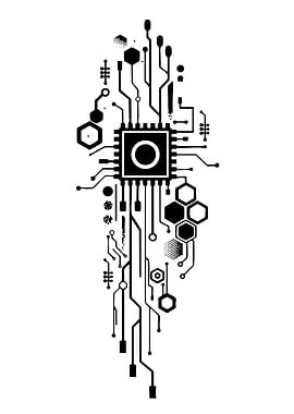 Abstract Circuit Board Design