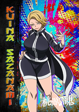 Tougen Anki: Kuina’s Bold Flare