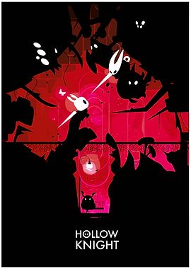 Hollow Knight Game Poster
