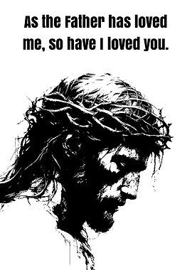 Jesus Christ with Crown of Thorns