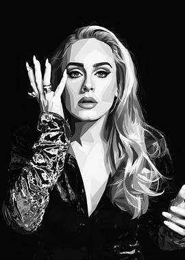 Adele Portrait