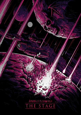 Avenged Sevenfold The Stage Album Art