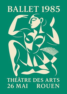 Ballet 1985 Poster