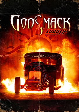 Godsmack 1000HP Hot Rod