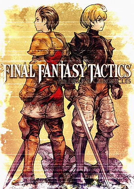 Final Fantasy Tactics The Ivalice Chronicles Art