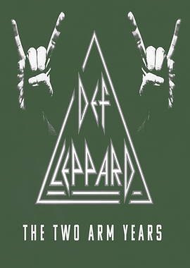 Def Leppard The Two Arm Years