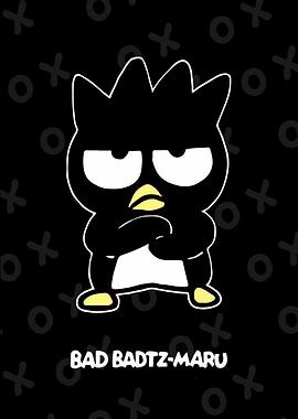 Bad Badtz-Maru Character Art