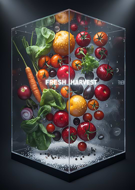 Fresh Harvest Display