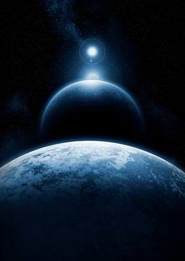 Cosmic Sunrise Over Alien Planets