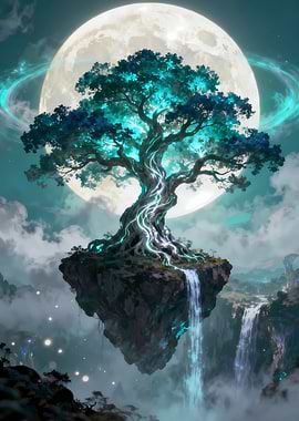 Floating Island Tree