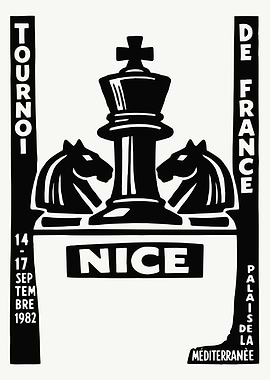 Chess Tournament Poster