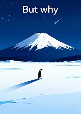 But Why, Nihilist Penguin meme