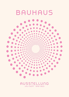 Bauhaus Exhibition Poster