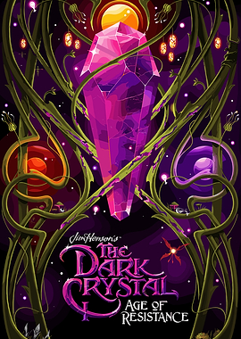 The Dark Crystal Age of Resistance Poster